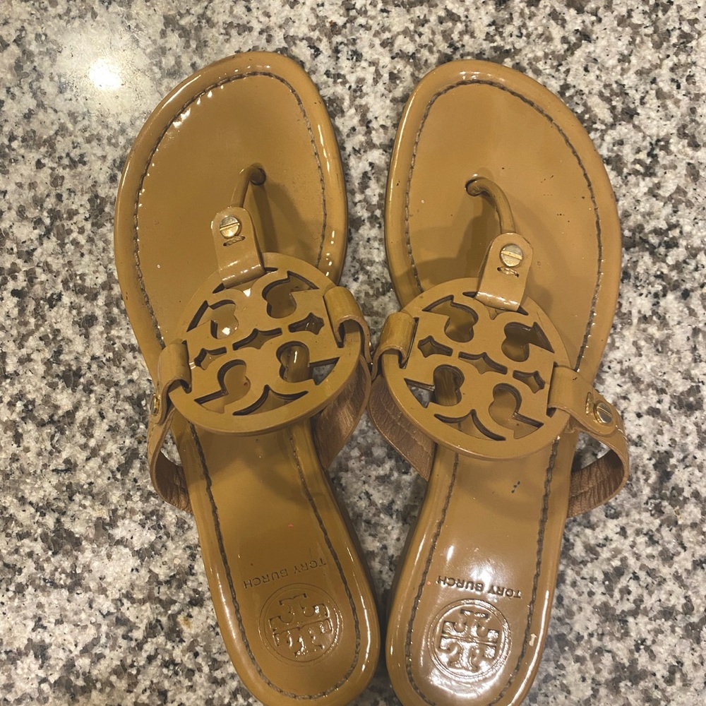 Tory Burch Miller Sandals size 7